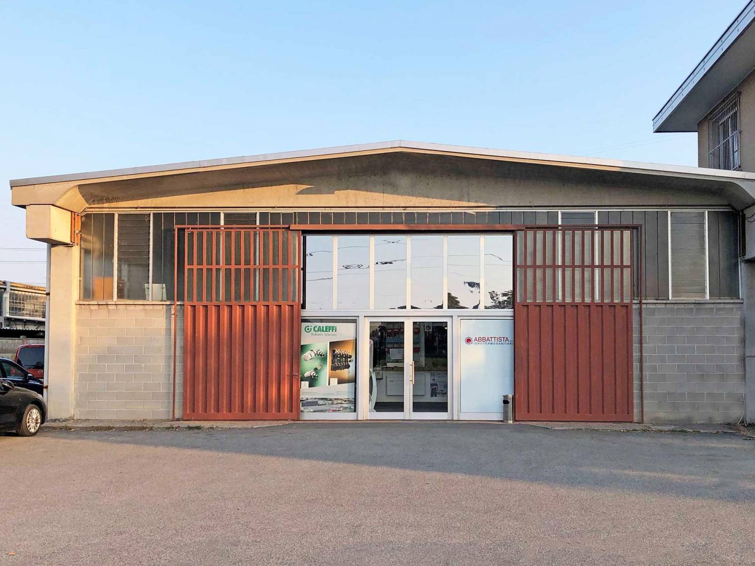 Marcallo C/Casone vendita al banco showroom