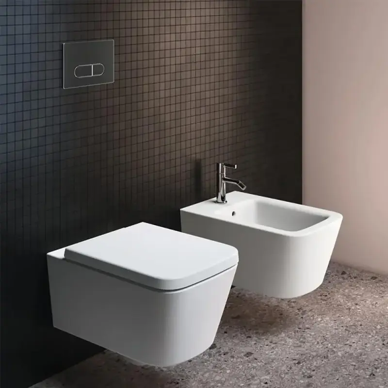 ideal-standard-coppia-sanitari-sospesi-blend-cube-vaso-wc-aquablade-sedile-a-chiusura-rallentata-e-bidet-colore-bianco-seta-arredo-bagno