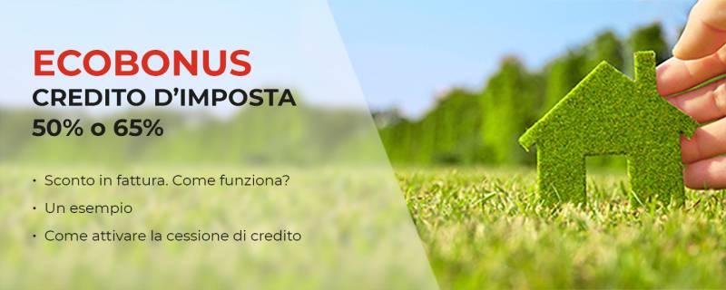 ecobonus 50 65 cessione credito abbattista
